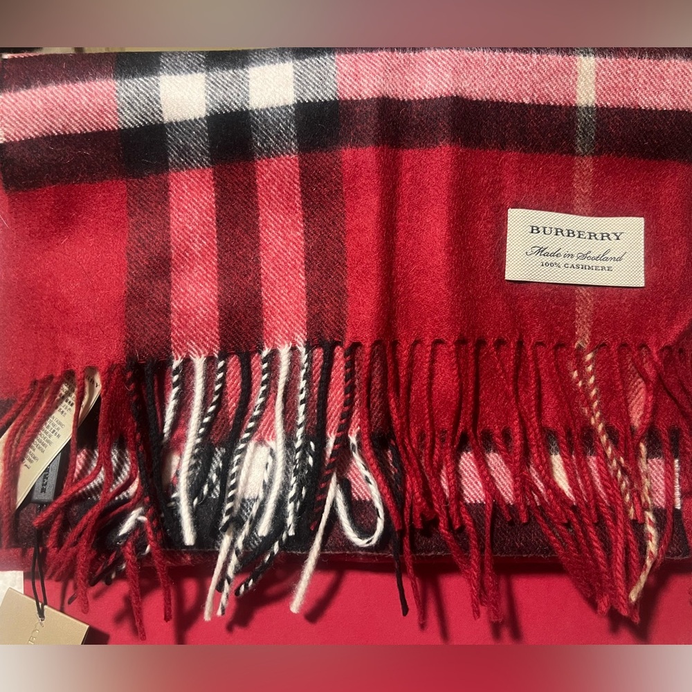 Brand new original Burberry scarf